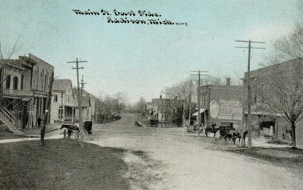 Addison - Old Post Card Photo